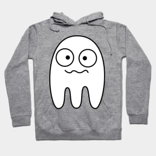 cute and friendly ghost Hoodie